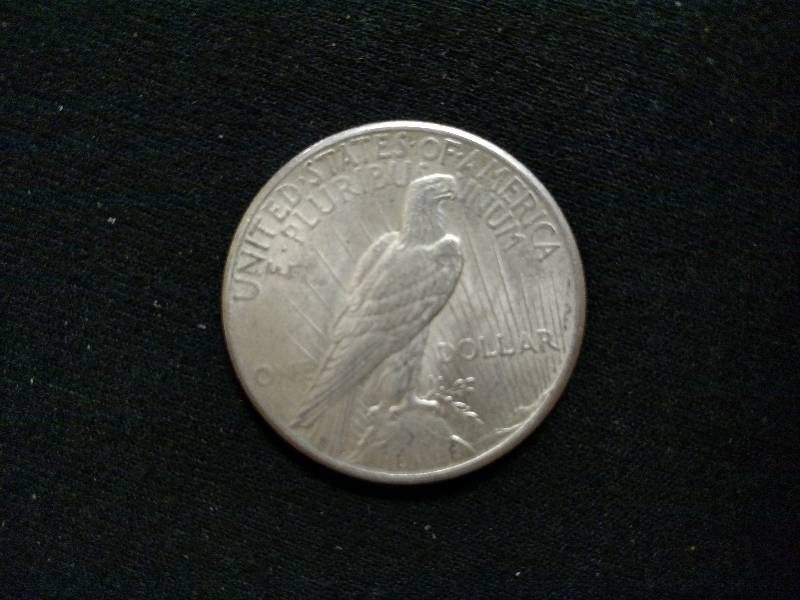1925 Silver Peace Dollar...