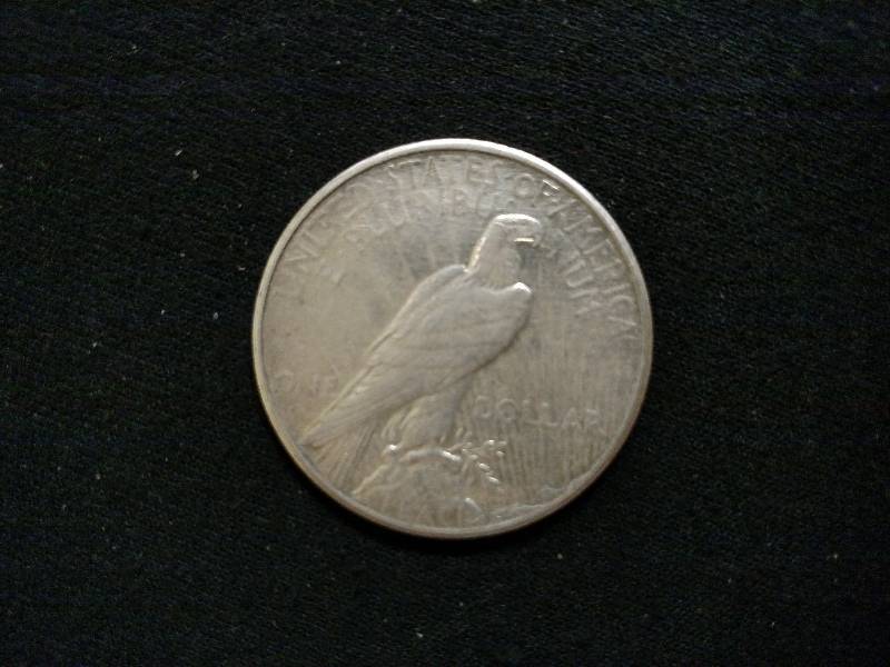 1926 S Silver Peace Dollar...