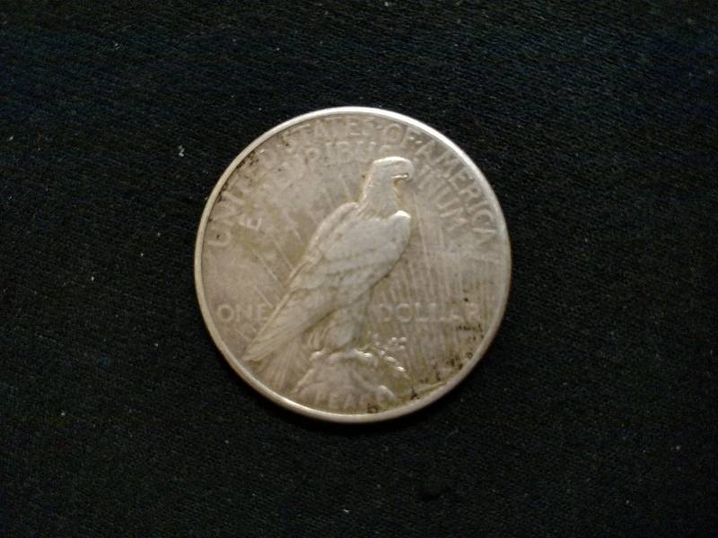 1926 S Silver Peace Dollar...