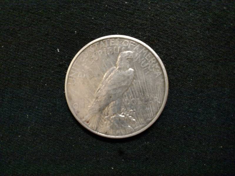 1926 S Silver Peace Dollar...