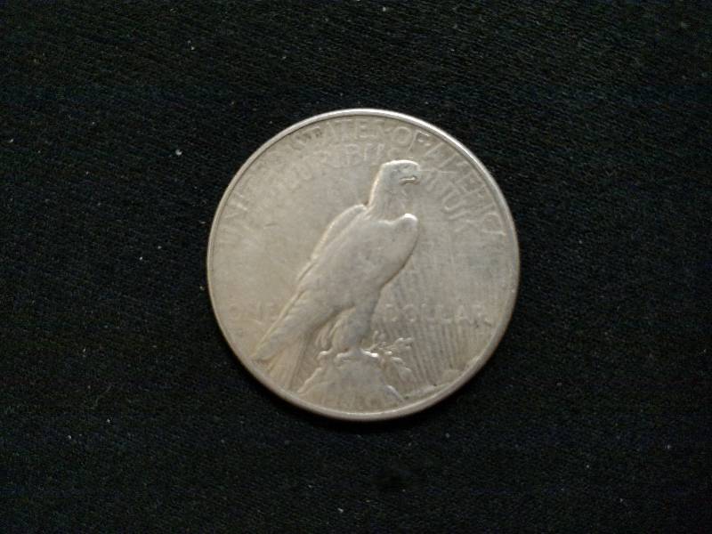 1926 S Silver Peace Dollar...