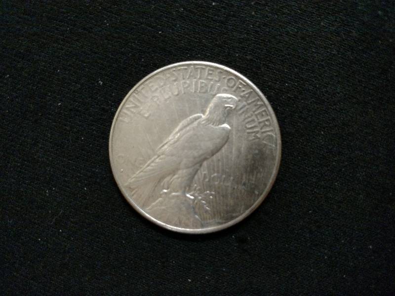 1926 S Silver Peace Dollar...