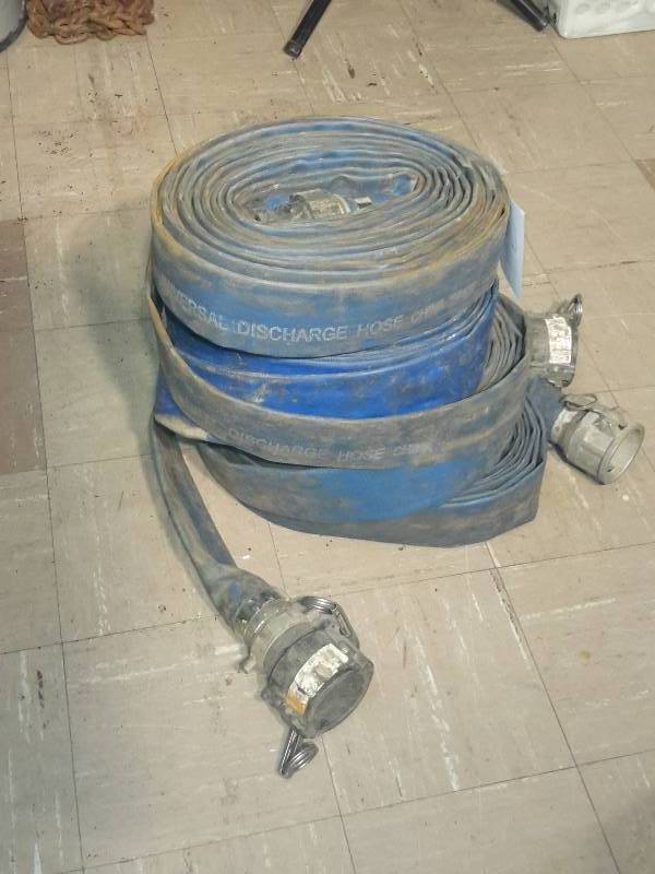 4 Fire Hoses