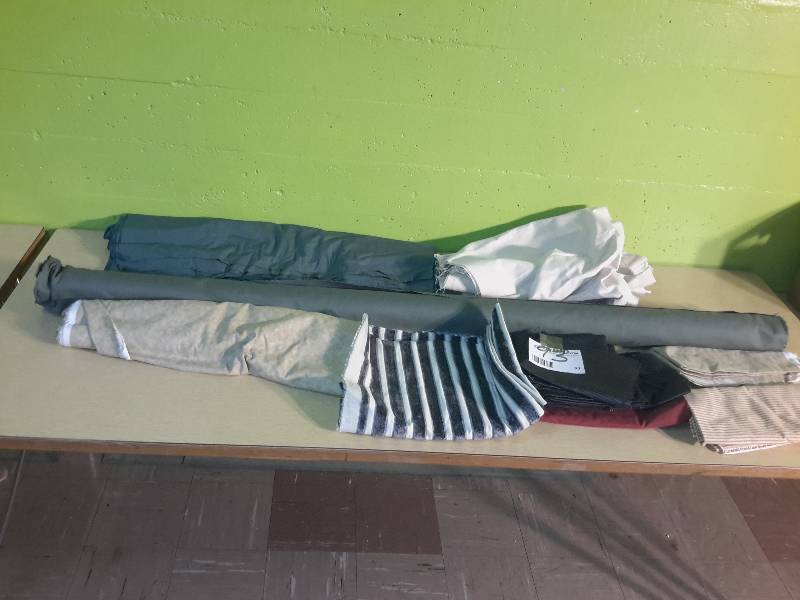 Misc. Fabric material as pictured