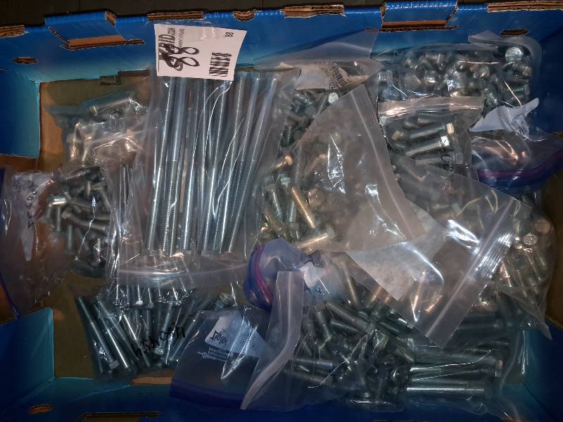 Lot of Bolts as pictured