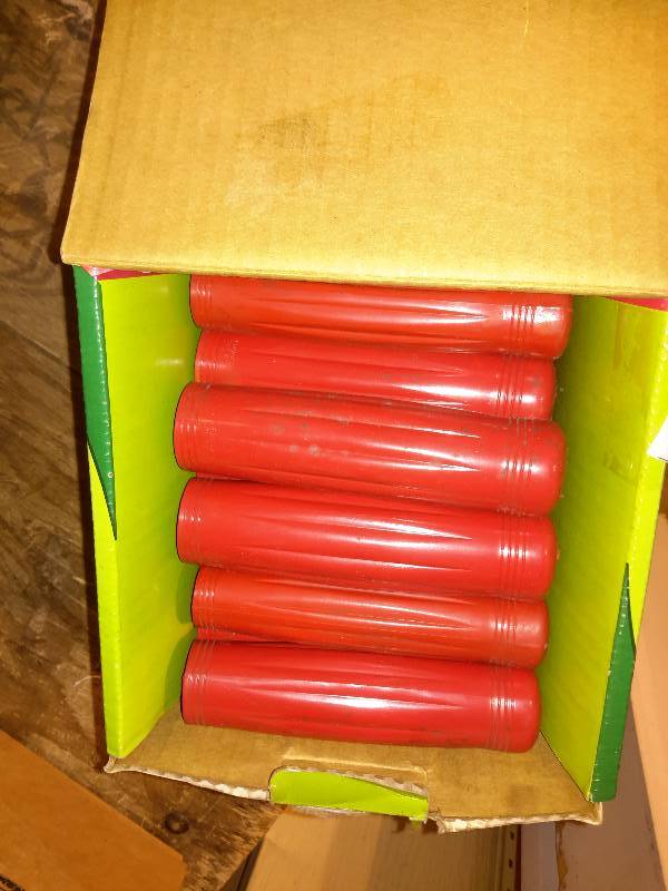 Box of Bicycle handle bar grips