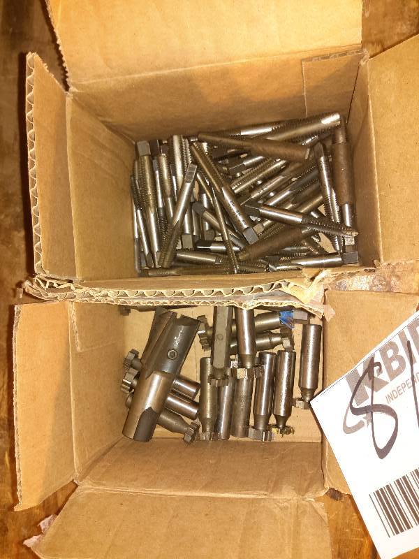 a lot of misc. types of Milling bits