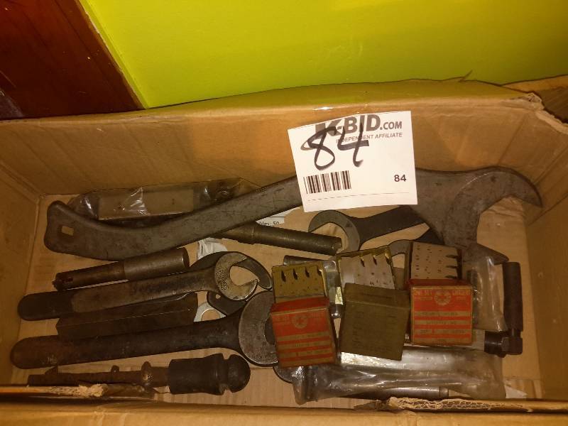 Lot of Vintage Wrenches