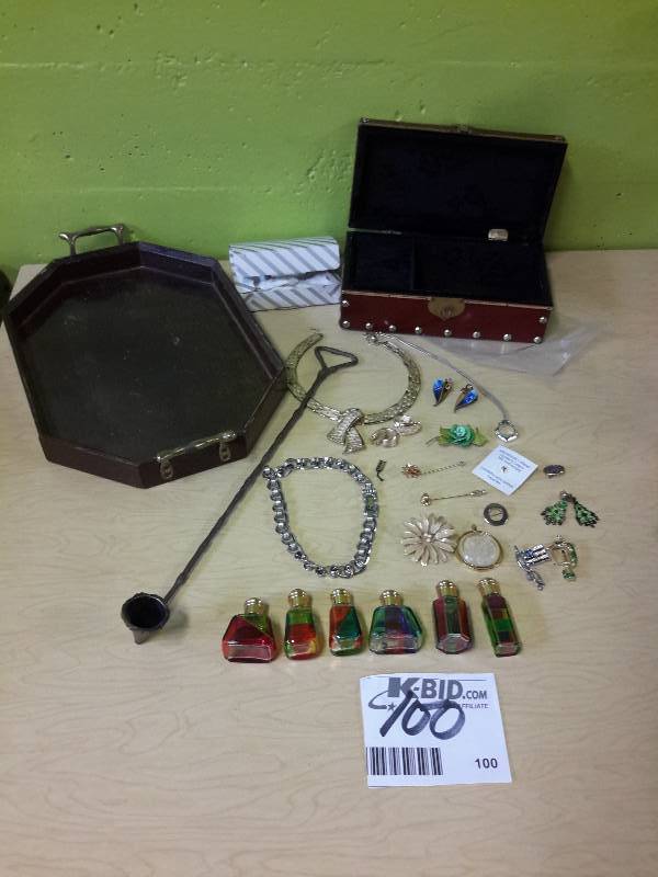 Misc. Jewelry and decorative items as pictured.. See closeups