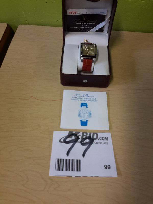 NEW LUCIEN PICCARD, Mens Watch.