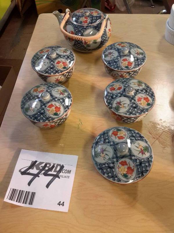 Asian Tea Set.