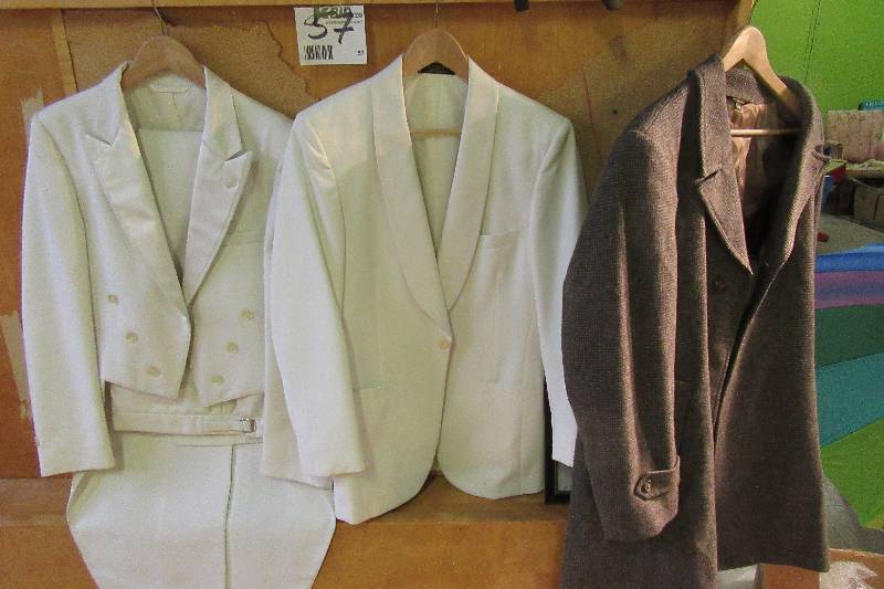 Vintage Clothing as shown