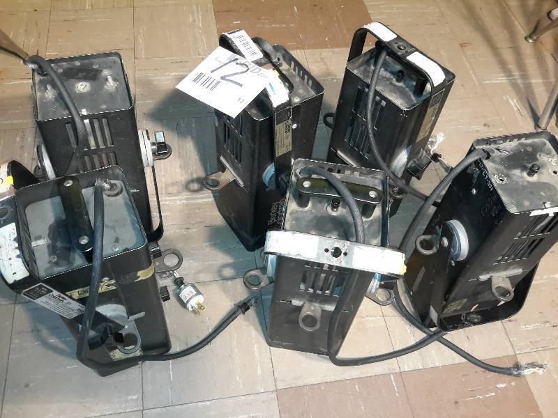 6 Stage Lights