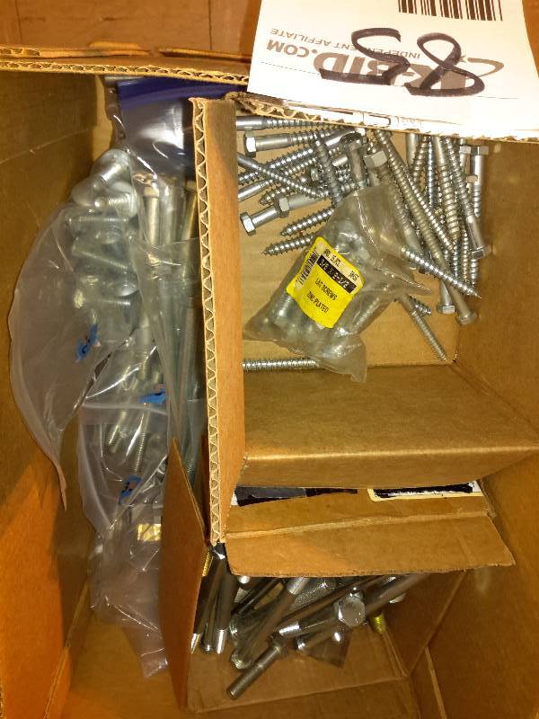 Large lot of bolts as pictured.. See closeups