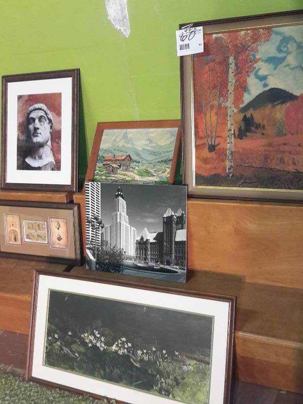 Large art works