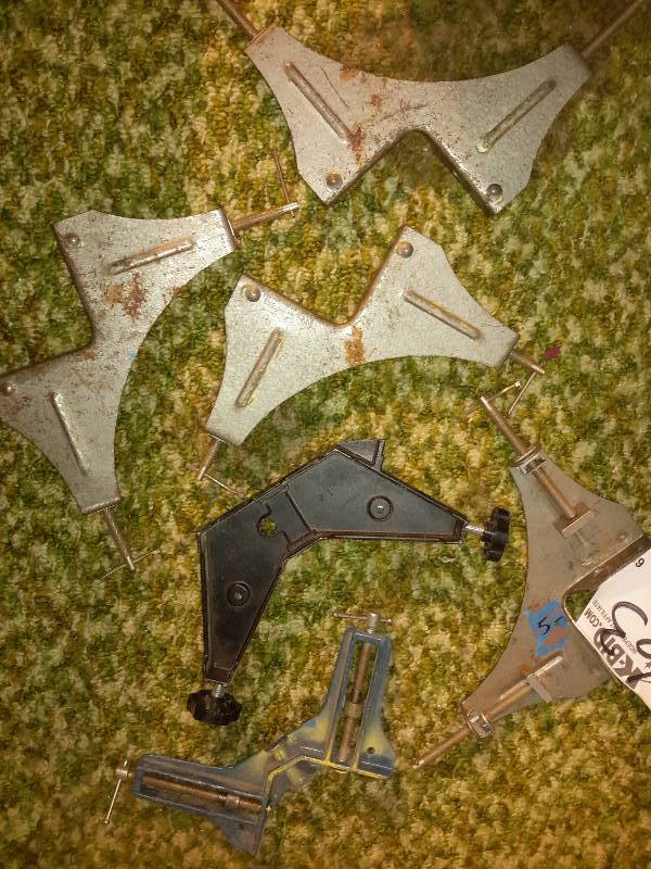 6 frame corner clamps