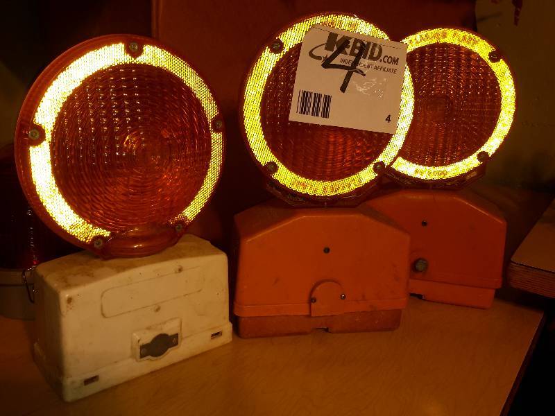 3, night Flasher amber lights.. Untested