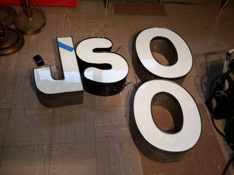 4,3 Dimensional Letters..&nbsp