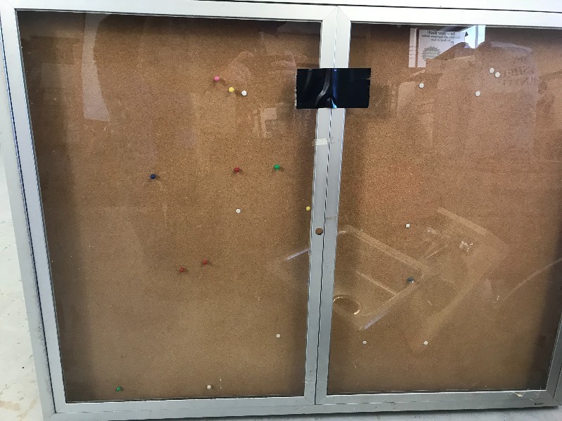 DISPLAY BULLETIN BOARD