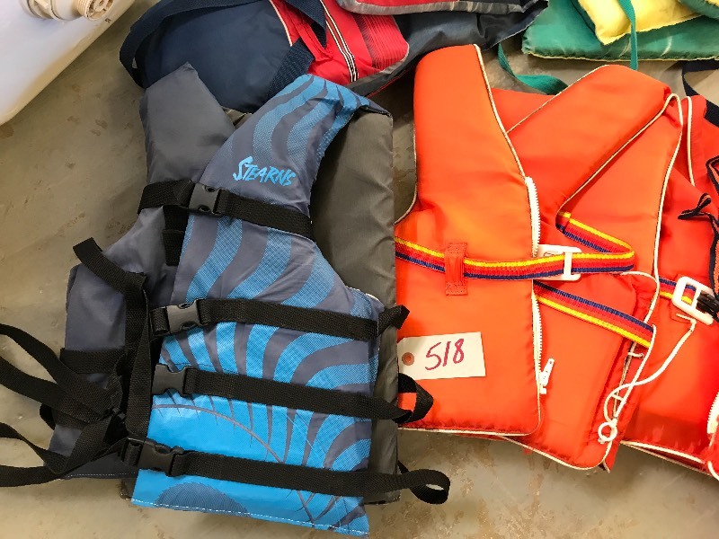 MISC. LIFE JACKETS