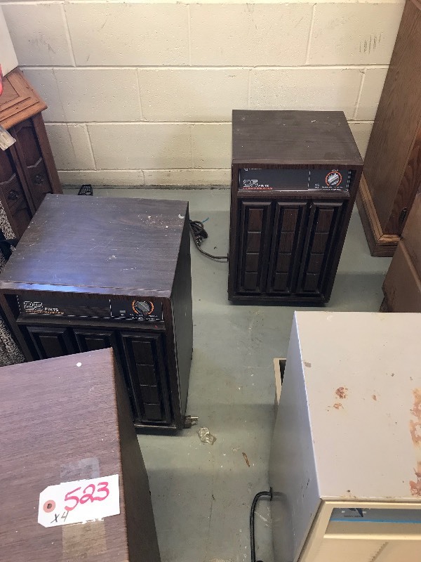 4 DEHUMIDIFIERS