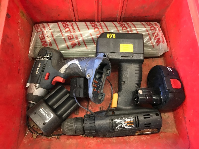 CORDLESS TOOLS