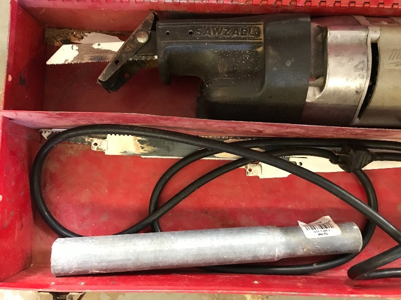 MILWAUKEE SAWZALL