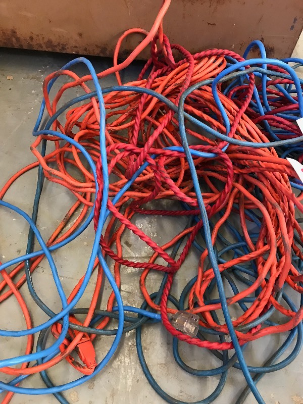 EXTENSION CORDS