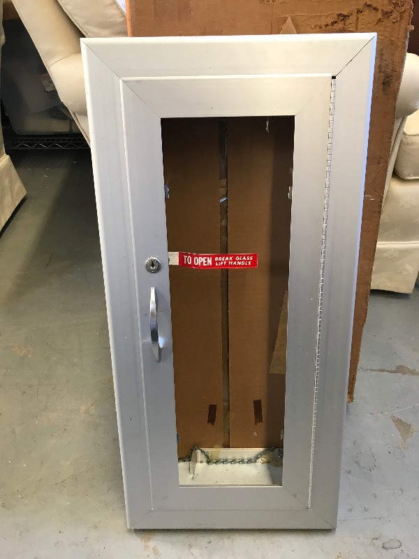 FIRE EXTINGUISHER CABINET