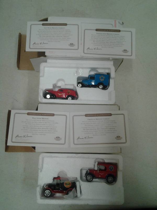Matchbox 2-Sets Of 2 Brewing Trucks