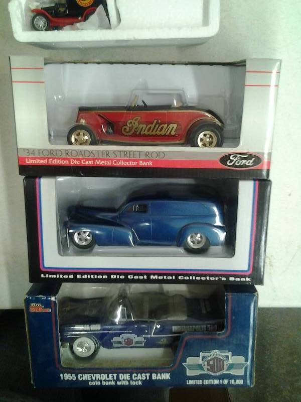 3-Collector Car Banks