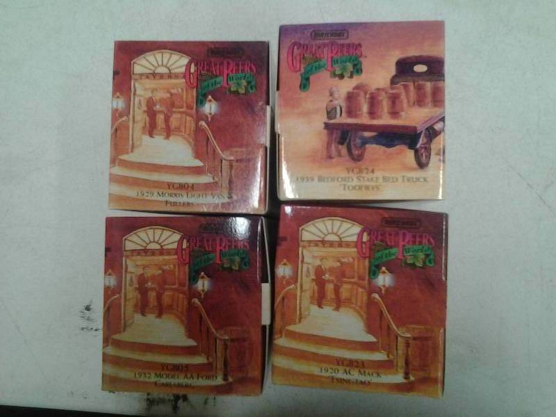 4-Matchbox Models Of Yesteryear