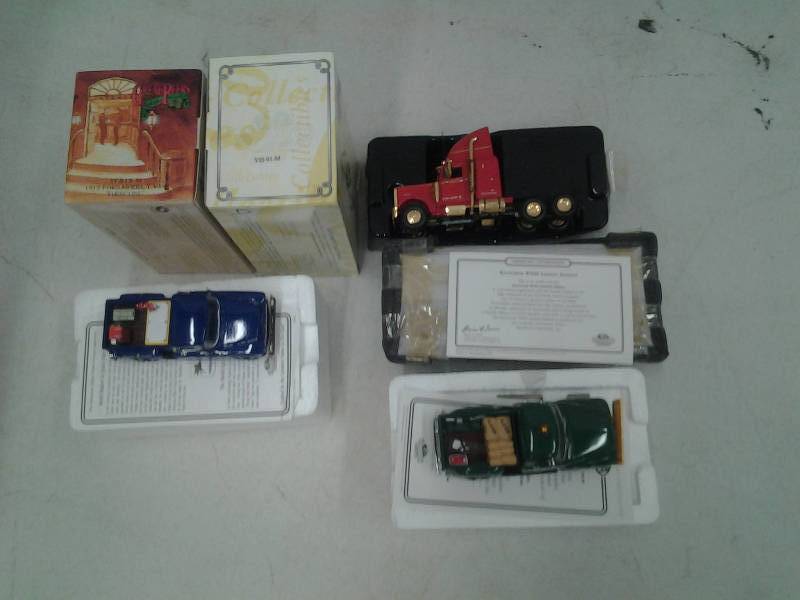5-Matchbox Collectors Cars & Trucks
