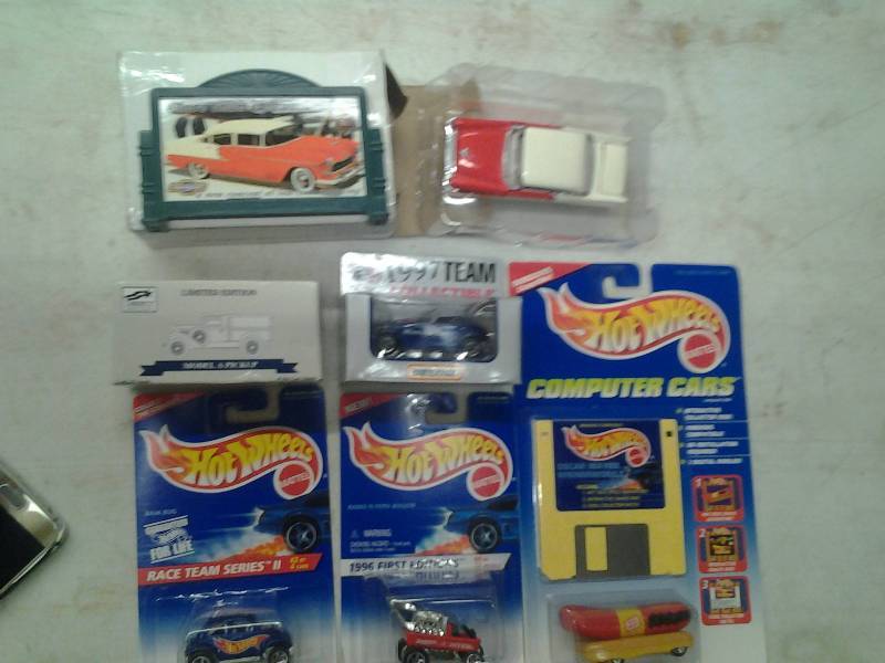 6-Assorted Small Collector Cars