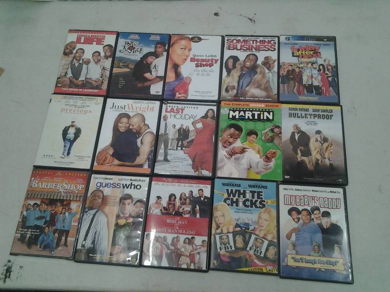 15 Assorted DVDs