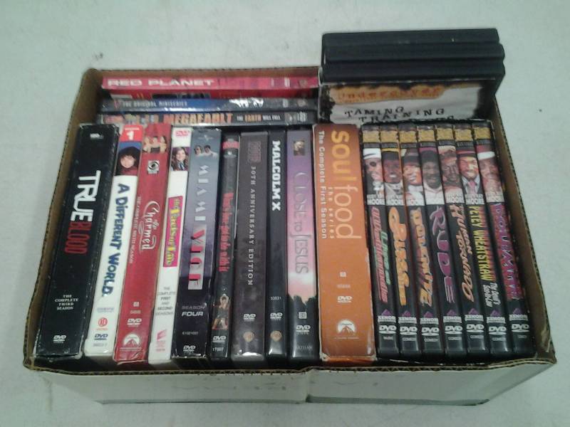 Lot Of Assorted DVDs, TV & Movie Series Sets & Shows