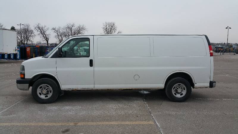 1 ton chevy van