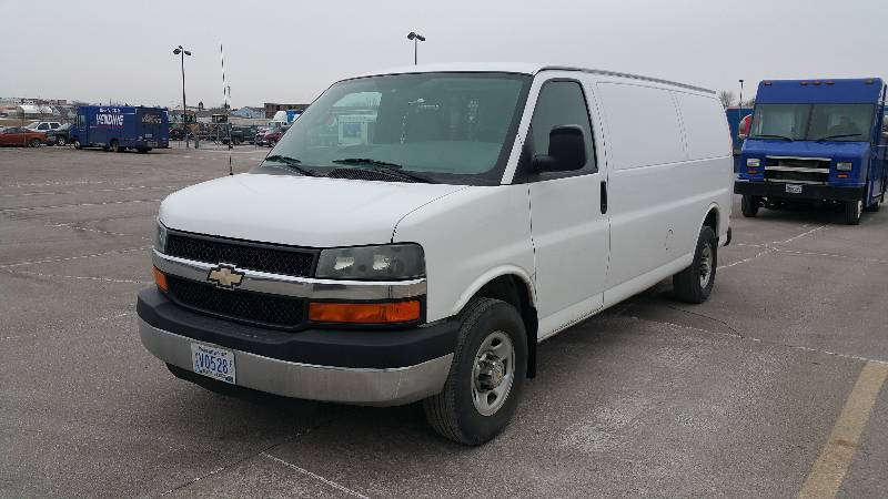 2005 Chevy G20 1 Ton Cargo Van VIDEO