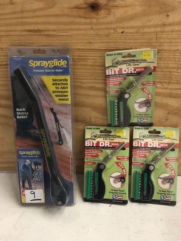 (3) New Bit Dr. Flexible Drivers & ...