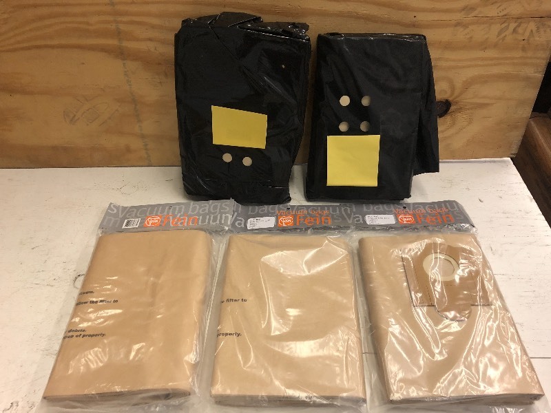 Box Of New Vacuum Bag Dust Bags ...
