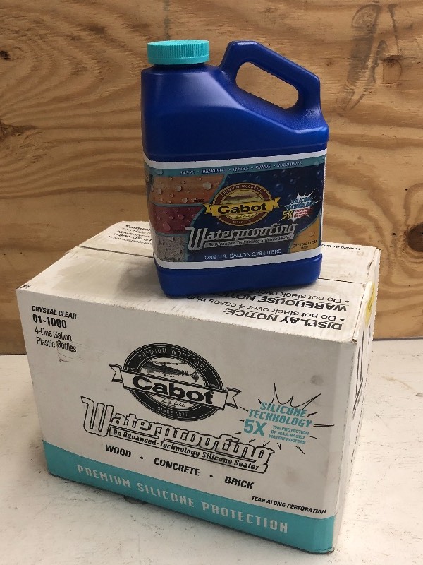 (1) Case Of New Cabot 01-1000 Cryst...