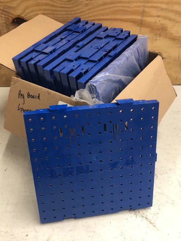 Box Of Lennox Peg-Board Organizers ...