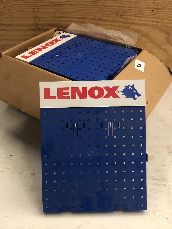 Box Of Lennox Peg-Board Organizers ...