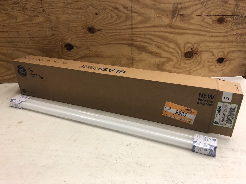 (18) New GE 40-Watt 48 Flourescent...