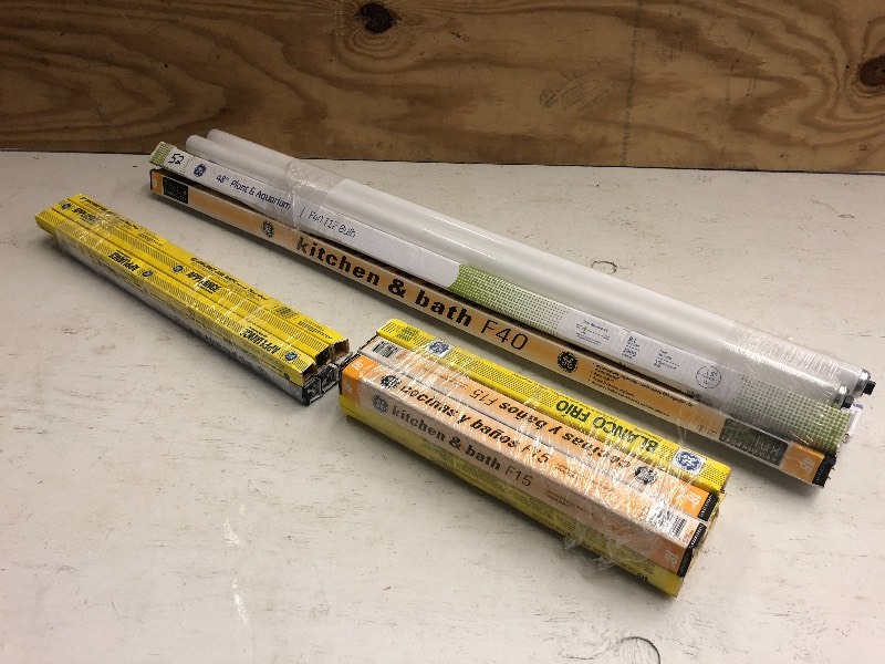 Lot Of Assorted New 48 Flourescen...