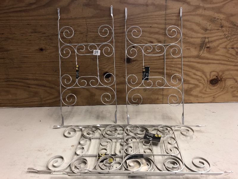 (5) New Door Grilles ...