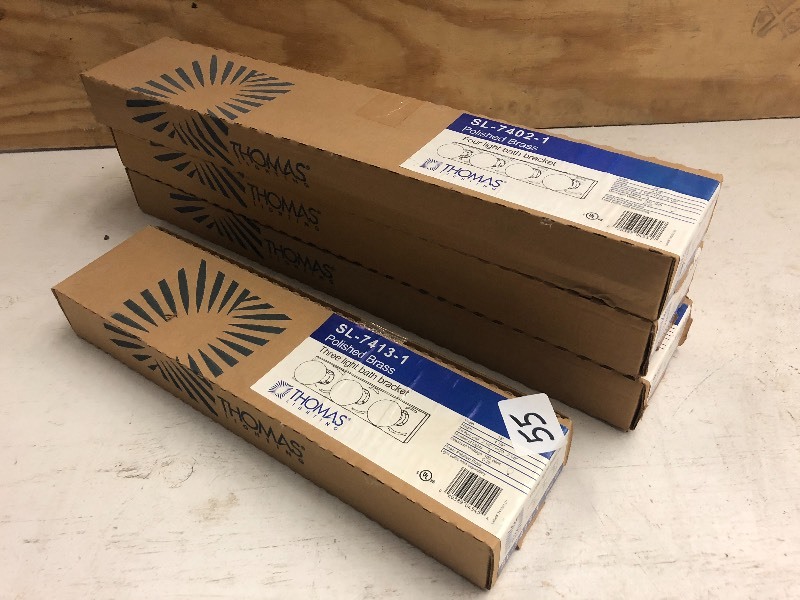 (4) New Bathroom Vanity Light Bars...