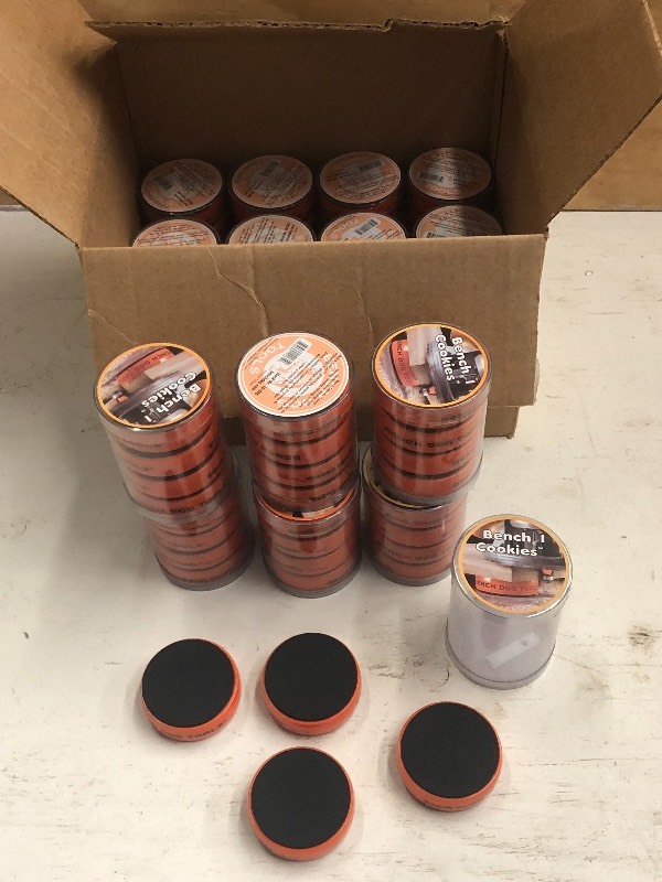 (19) New 4-Packs Of Bench Cookies ...