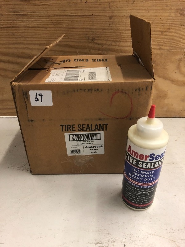Box Of (11) New Bottles Of AmerSeal...