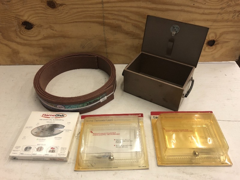 Lot Of Assorted New Thermostat Cov...